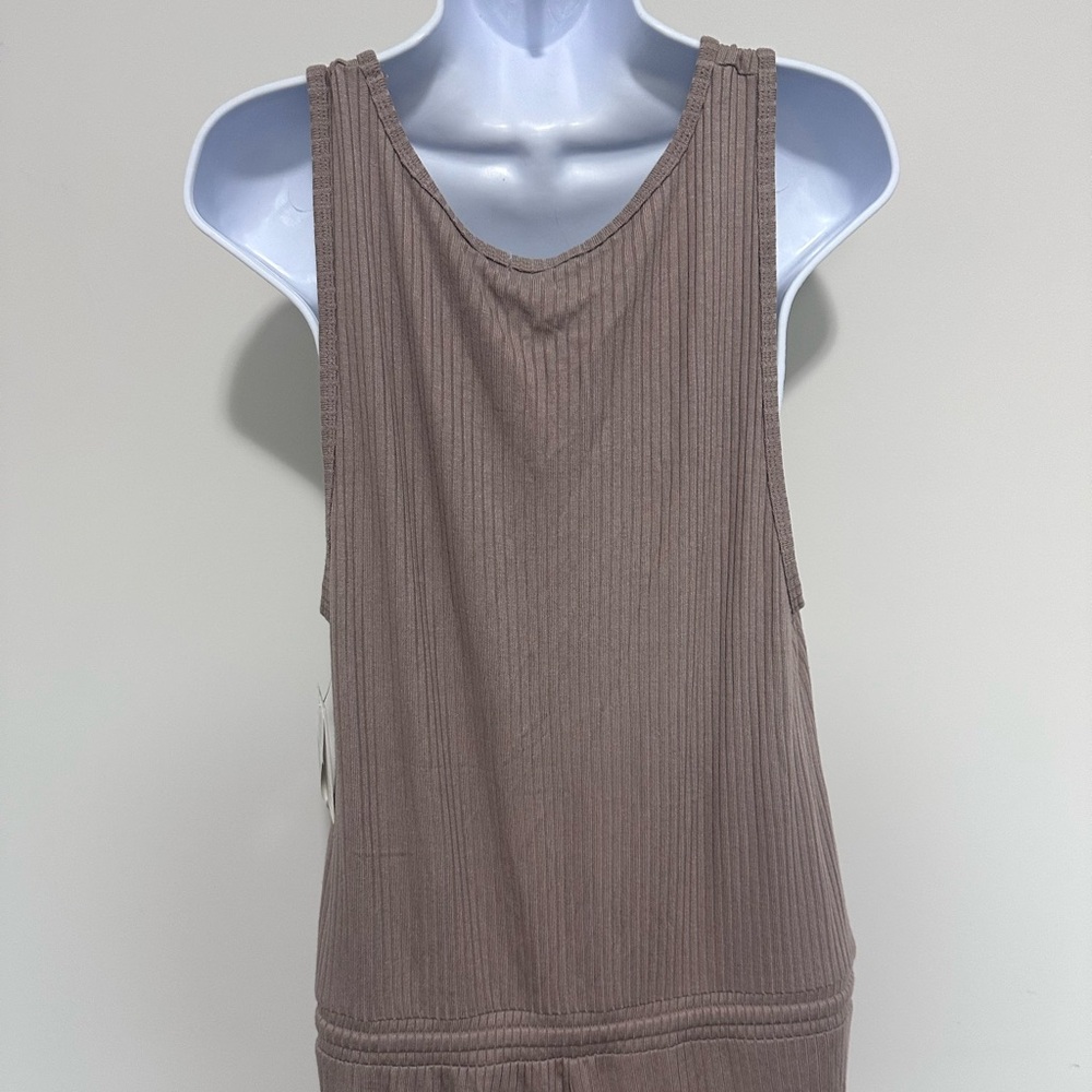Beyond Yoga Jetsetter Jumpsuit - Birch- Size XL - Picture 6 of 10